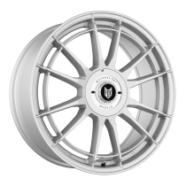 NEW 17 INCH FOX VR4 ALLOY WHEELS IN SATIN SILVER 4x100/4x108