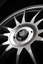 NEW 17 INCH FOX VR4 ALLOY WHEELS IN SATIN SILVER 4x100/4x108