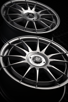 NEW 17 INCH FOX VR4 ALLOY WHEELS IN SATIN SILVER 4x100/4x108
