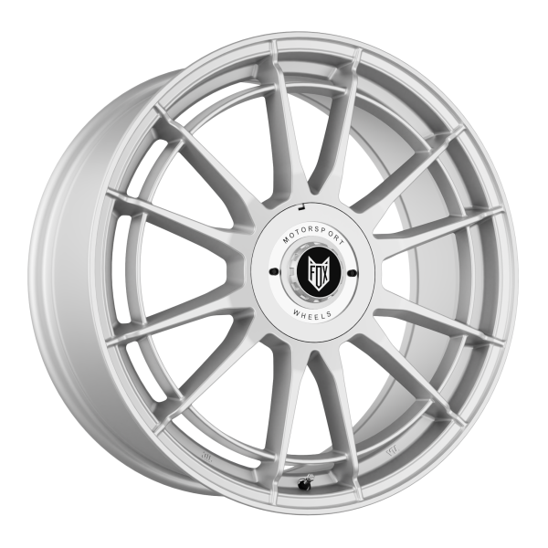 NEW 17 INCH FOX VR4 ALLOY WHEELS IN SATIN SILVER 5x100/5x112
