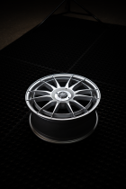 NEW 17 INCH FOX VR4 ALLOY WHEELS IN SATIN SILVER 5x100/5x112