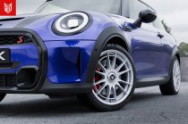 NEW 19 INCH FOX VR4 ALLOY WHEELS IN SATIN SILVER WITH WIDER REAR OPTION 5x114.3