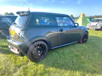 NEW 15 INCH FOX FX004 ALLOY WHEELS IN GLOSS BLACK 4x98