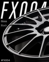 NEW 16 INCH FOX FX004 ALLOY WHEELS IN GLOSS BLACK 4x108