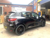 NEW 16 INCH FOX FX004 ALLOY WHEELS IN GLOSS BLACK 4x108