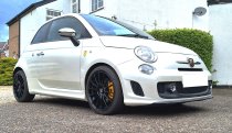 NEW 17 INCH FOX FX004 ALLOY WHEELS IN GLOSS BLACK 5x112