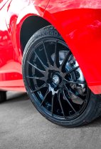 NEW 18 INCH FOX FX004 ALLOY WHEELS IN GLOSS BLACK 5x100