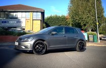 NEW 17 INCH FOX FX5 ALLOY WHEELS IN GLOSS BLACK 5x112