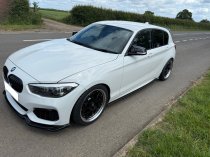 NEW 17 INCH FOX HIRO FLOW FORGED ALLOY WHEELS IN GLOSS BLACK WITH POLISHED DISH 5x100