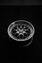 NEW 17 INCH FOX HIRO FLOW FORGED ALLOY WHEELS IN SILVER WITH POLISHED DISH 5x100