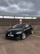 NEW 17 INCH FOX HIRO FLOW FORGED ALLOY WHEELS IN SILVER WITH POLISHED DISH 5x100