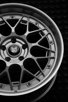 NEW 17 INCH FOX HIRO FLOW FORGED ALLOY WHEELS IN SILVER WITH POLISHED DISH 4x100
