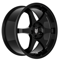 NEW 18 INCH FOX PF5 FLOW FORGED ALLOY WHEELS IN GLOSS BLACK 5x120