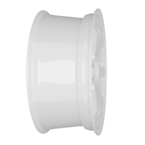 NEW 18 INCH FOX PF5 FLOW FORGED ALLOY WHEELS IN GLOSS WHITE 5x108