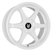 NEW 18 INCH FOX PF5 FLOW FORGED ALLOY WHEELS IN GLOSS WHITE 5x112