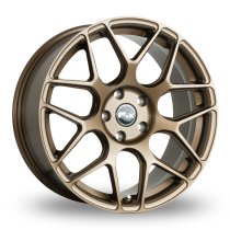 NEW 18 INCH FOX PF3 ALLOY WHEELS IN SATIN BRONZE 5x108