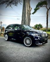 NEW 22 INCH STROM STR4 ALLOY WHEELS IN PLATINUM SILVER WITH ULTRA DEEP CONCAVE 11.5" REAR OPTION 5x120