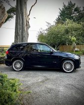 NEW 22 INCH STROM STR4 ALLOY WHEELS IN PLATINUM SILVER WITH ULTRA DEEP CONCAVE 11.5" REAR OPTION 5x120
