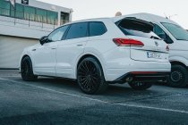 NEW 22 INCH STROM STR4 ALLOY WHEELS IN GLOSS BLACK WITH ULTRA DEEP CONCAVE 11.5" REAR OPTION 5x120
