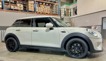 NEW 17 INCH FOX PF3 ALLOY WHEELS IN GLOSS BLACK 5x112