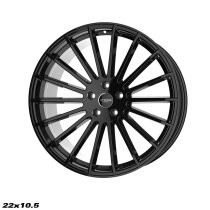 NEW 22 INCH STROM STR4 ALLOY WHEELS IN GLOSS BLACK WITH ULTRA DEEP CONCAVE 11.5″ REAR OPTION 5x112