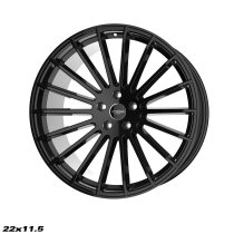 NEW 22 INCH STROM STR4 ALLOY WHEELS IN GLOSS BLACK WITH ULTRA DEEP CONCAVE 11.5" REAR OPTION 5x112