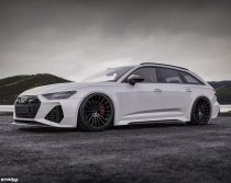 NEW 22 INCH STROM STR4 ALLOY WHEELS IN GLOSS BLACK WITH ULTRA DEEP CONCAVE 11.5" REAR OPTION 5x112