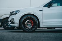 NEW 22 INCH STROM STR4 ALLOY WHEELS IN GLOSS BLACK WITH ULTRA DEEP CONCAVE 11.5" REAR OPTION 5x112
