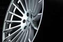 NEW 22 INCH STROM STR4 ALLOY WHEELS IN PLATINUM SILVER WITH ULTRA DEEP CONCAVE 11.5" REAR OPTION 5x112