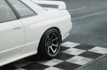 NEW 18 INCH STROM DS-15 ALLOY WHEELS IN LIGHT HYPER BLACK WITH VERY DEEP CONCAVE WIDER REAR OPTIONS 5x120