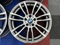 USED 19 INCH GENUINE BMW STYLE 403 F30/31 M DOUBLE SPOKE ALLOY WHEELS,WIDE REAR, FULLY REFURBED 5x120