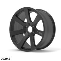 NEW 20 INCH STROM OS1 ALLOY WHEELS IN SATIN BLACK, 1150KG FORD RANGER MITSUBISHI L200 TOYOTA HI LUX VW AMAROK 6x139.7