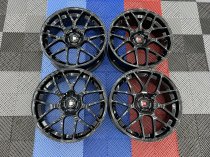 NEW 20 INCH ISPIRI ISR1 ALLOY WHEELS IN GLOSS BLACK 8.5" ALL ROUND