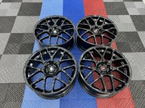 NEW 20 INCH ISPIRI ISR1 ALLOY WHEELS IN GLOSS BLACK 8.5" ALL ROUND