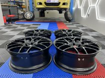 NEW 20 INCH ISPIRI ISR1 ALLOY WHEELS IN GLOSS BLACK 8.5" ALL ROUND