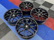 NEW 20 INCH ISPIRI ISR1 ALLOY WHEELS IN GLOSS BLACK 8.5" ALL ROUND