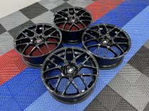 NEW 20 INCH ISPIRI ISR1 ALLOY WHEELS IN GLOSS BLACK 8.5" ALL ROUND
