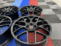 NEW 20 INCH ISPIRI ISR1 ALLOY WHEELS IN GLOSS BLACK 8.5" ALL ROUND