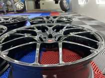 NEW 20 INCH ISPIRI ISR1 ALLOY WHEELS IN GLOSS BLACK 8.5" ALL ROUND