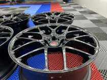 NEW 20 INCH ISPIRI ISR1 ALLOY WHEELS IN GLOSS BLACK 8.5" ALL ROUND