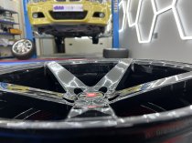 NEW 20 INCH ISPIRI ISR5 ALLOY WHEELS IN GLOSS BLACK WITH DEEPER CONCAVE 10" REARS 5x120