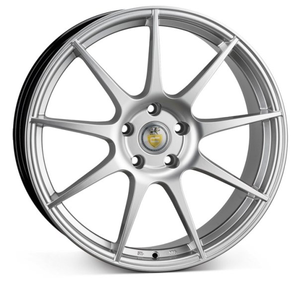 NEW 20 INCH CADES TORA ALLOY WHEELS IN HYPER SILVER 8.5" et20 5X120