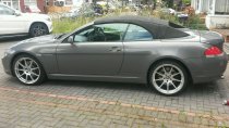 NEW 20 INCH CADES TORA ALLOY WHEELS IN HYPER SILVER 8.5" et20 5X120