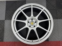 NEW 20 INCH CADES TORA ALLOY WHEELS IN HYPER SILVER 8.5" et20 5X120