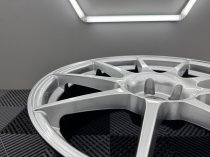 NEW 20 INCH CADES TORA ALLOY WHEELS IN HYPER SILVER 8.5" et20 5X120