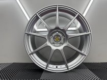 NEW 20 INCH CADES TORA ALLOY WHEELS IN HYPER SILVER 8.5" et20 5X120