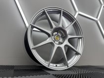 NEW 20 INCH CADES TORA ALLOY WHEELS IN HYPER SILVER 8.5" et20 5X120