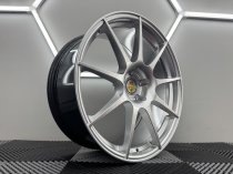 NEW 20 INCH CADES TORA ALLOY WHEELS IN HYPER SILVER 8.5" et20 5X120
