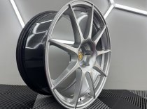 NEW 20 INCH CADES TORA ALLOY WHEELS IN HYPER SILVER 8.5" et20 5X120