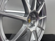 NEW 20 INCH CADES TORA ALLOY WHEELS IN HYPER SILVER 8.5" et20 5X120